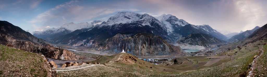 Annapurna Massif Panorama