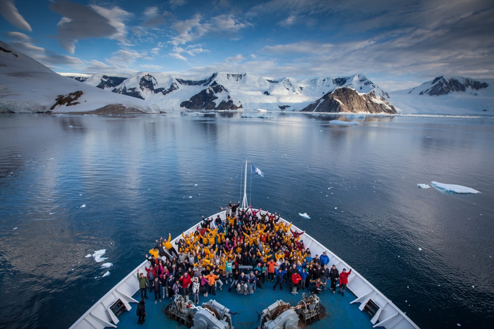 recent tourism in antarctica