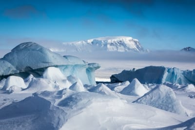 Antarctica Cruise Landscape