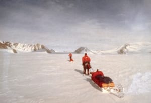 Robert Swan heading to the South Pole