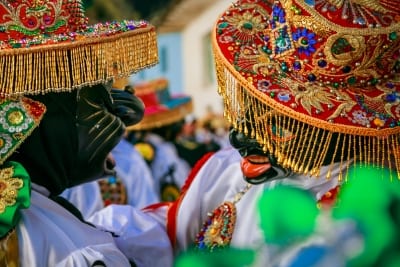 The Virgen del Carmen Festival.
