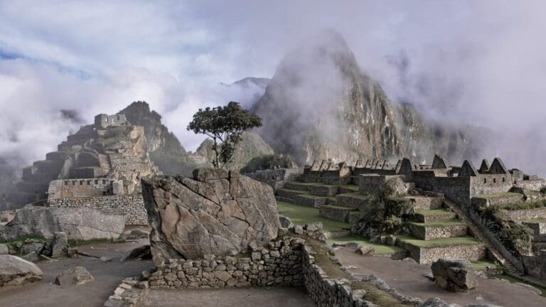 Machu Picchu sites