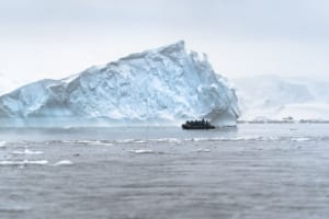Antarctica scenery