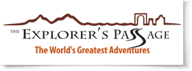 The Explorer's Passage Logo