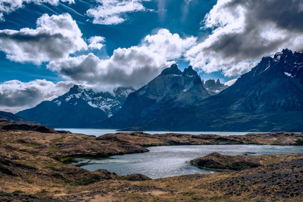 Mirador Nordenskjöld view hiking the W Trek in Torres del Paine