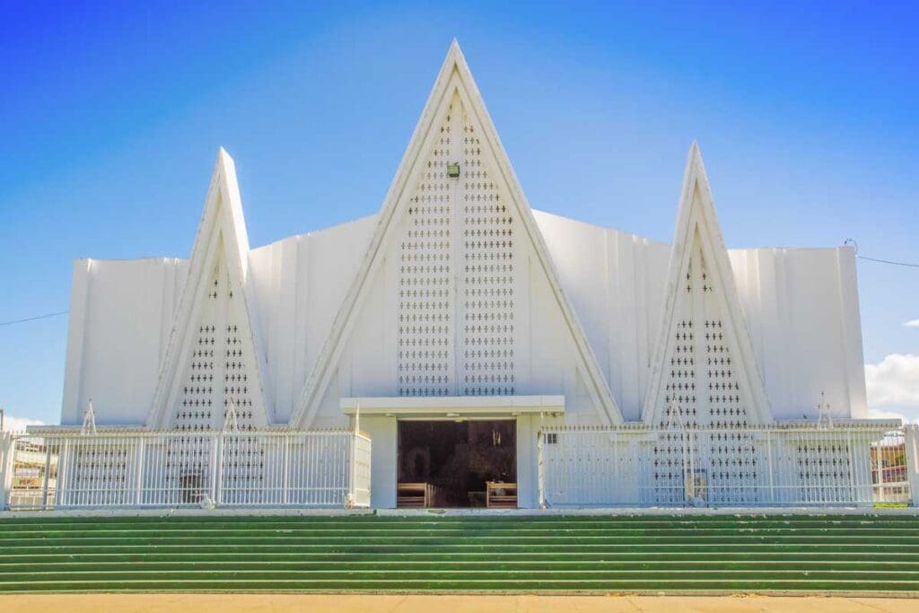Immaculate Church of Concepcion de Maria in Guanacaste, Costa Rica